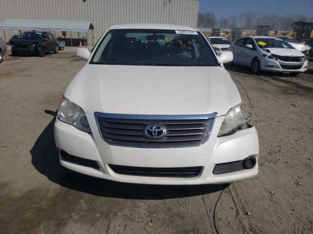 4T1BK36B89U332850 - 2009 TOYOTA AVALON XL WHITE photo 5