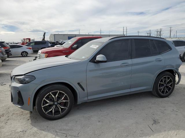 5UX53DP05P9S81159 - 2023 BMW X3 XDRIVE30I GRAY photo 1