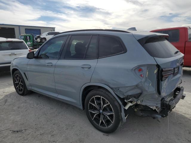 5UX53DP05P9S81159 - 2023 BMW X3 XDRIVE30I GRAY photo 2