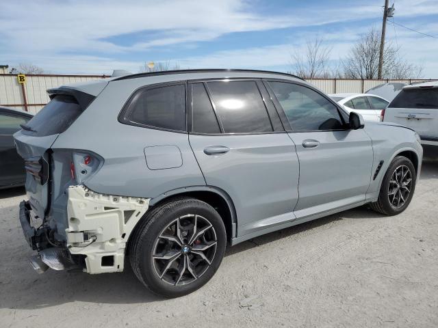 5UX53DP05P9S81159 - 2023 BMW X3 XDRIVE30I GRAY photo 3