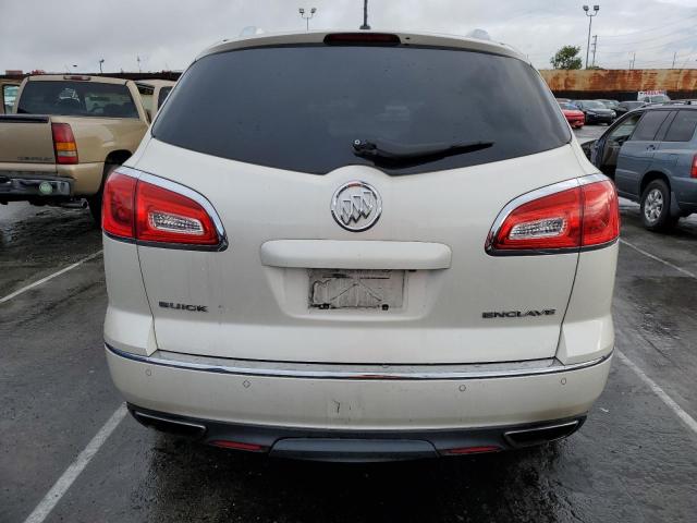 5GAKRAKDXEJ261739 - 2014 BUICK ENCLAVE CREAM photo 6