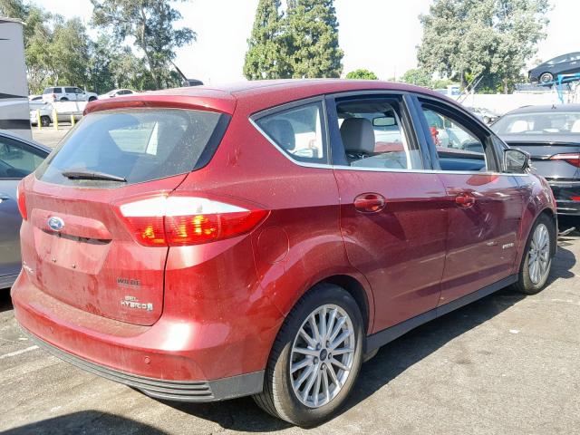 1FADP5BU4FL113196 - 2015 FORD C-MAX SEL  photo 4