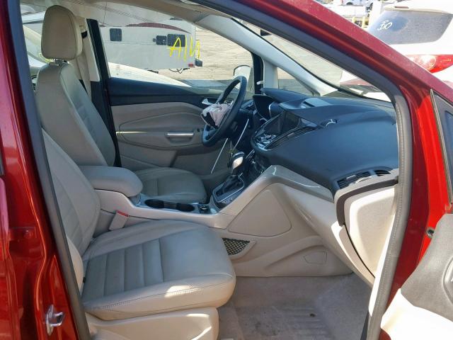 1FADP5BU4FL113196 - 2015 FORD C-MAX SEL  photo 5