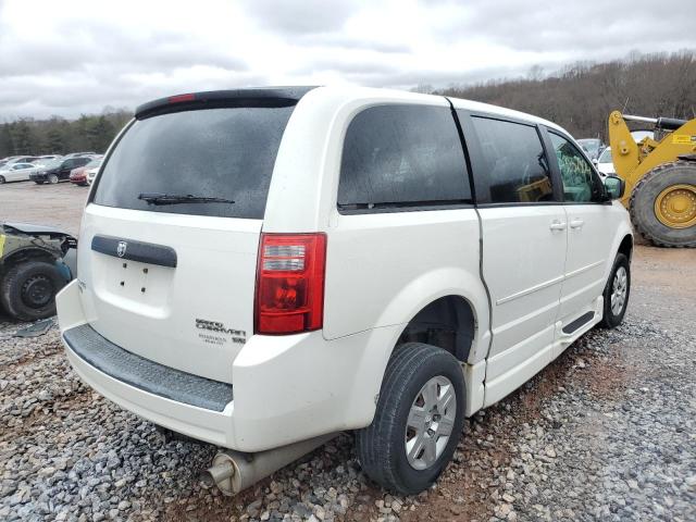 1D8HN44EX9B520677 - 2009 DODGE GRAND CARA SE WHITE photo 3