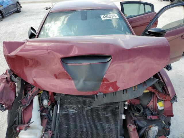 2C3CDXHG3KH573134 - 2019 DODGE CHARGER GT BURGUNDY photo 11