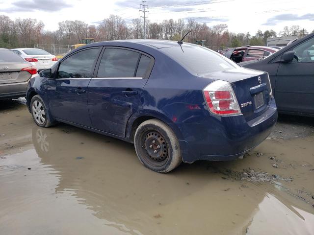 3N1AB61E18L689737 - 2008 NISSAN SENTRA 2.0 BLUE photo 2