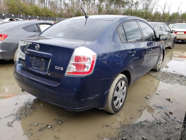 3N1AB61E18L689737 - 2008 NISSAN SENTRA 2.0 BLUE photo 3