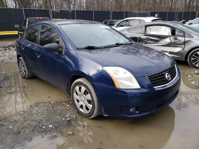 3N1AB61E18L689737 - 2008 NISSAN SENTRA 2.0 BLUE photo 4