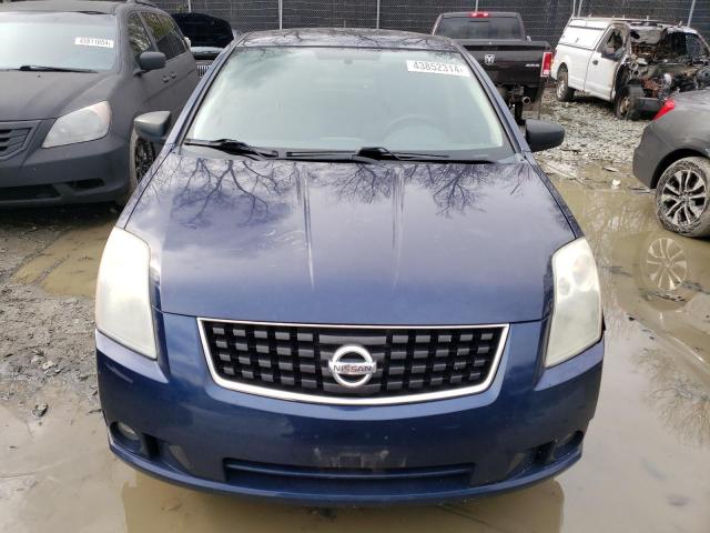 3N1AB61E18L689737 - 2008 NISSAN SENTRA 2.0 BLUE photo 5