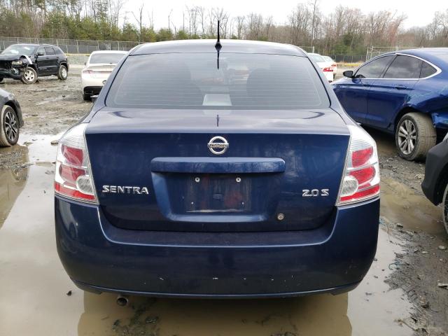 3N1AB61E18L689737 - 2008 NISSAN SENTRA 2.0 BLUE photo 6