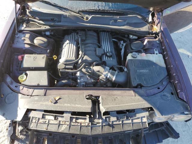 2C3CDZFJ0LH250414 - 2020 DODGE CHALLENGER R/T SCAT PACK PURPLE photo 11