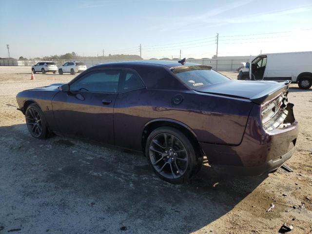 2C3CDZFJ0LH250414 - 2020 DODGE CHALLENGER R/T SCAT PACK PURPLE photo 2