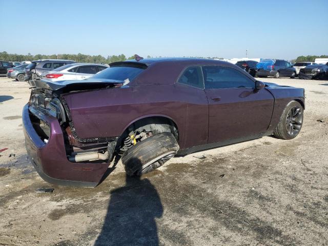 2C3CDZFJ0LH250414 - 2020 DODGE CHALLENGER R/T SCAT PACK PURPLE photo 3