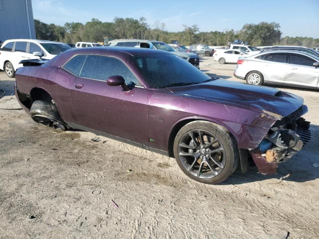 2C3CDZFJ0LH250414 - 2020 DODGE CHALLENGER R/T SCAT PACK PURPLE photo 4