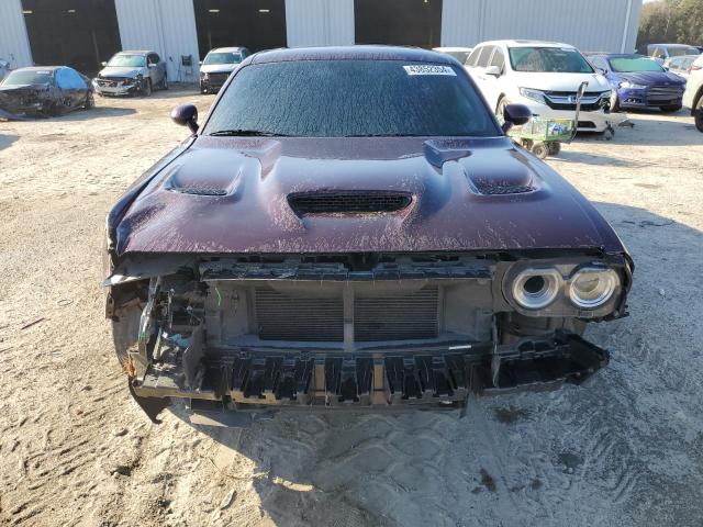 2C3CDZFJ0LH250414 - 2020 DODGE CHALLENGER R/T SCAT PACK PURPLE photo 5
