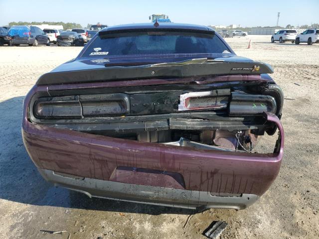 2C3CDZFJ0LH250414 - 2020 DODGE CHALLENGER R/T SCAT PACK PURPLE photo 6