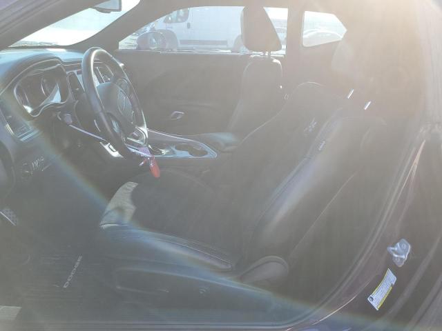 2C3CDZFJ0LH250414 - 2020 DODGE CHALLENGER R/T SCAT PACK PURPLE photo 7