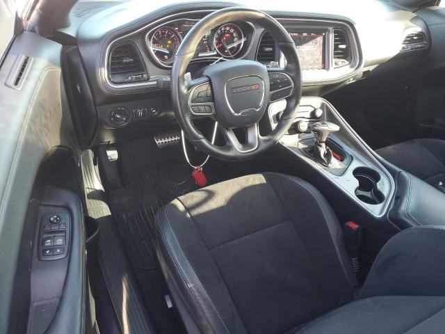 2C3CDZFJ0LH250414 - 2020 DODGE CHALLENGER R/T SCAT PACK PURPLE photo 8