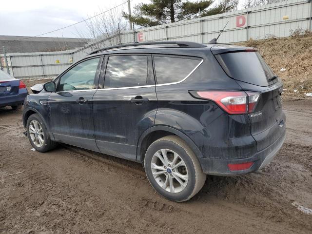 1FMCU0GD7JUC04150 - 2018 FORD ESCAPE SE BLACK photo 2