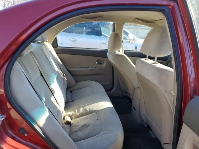 KNAFE222995603998 - 2009 KIA SPECTRA EX RED photo 10