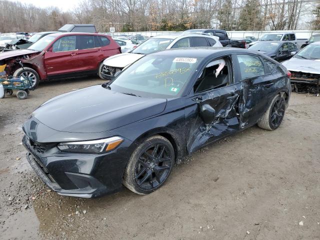 19XFL2H83NE009975 - 2022 HONDA CIVIC SPORT 黑色 照片 1