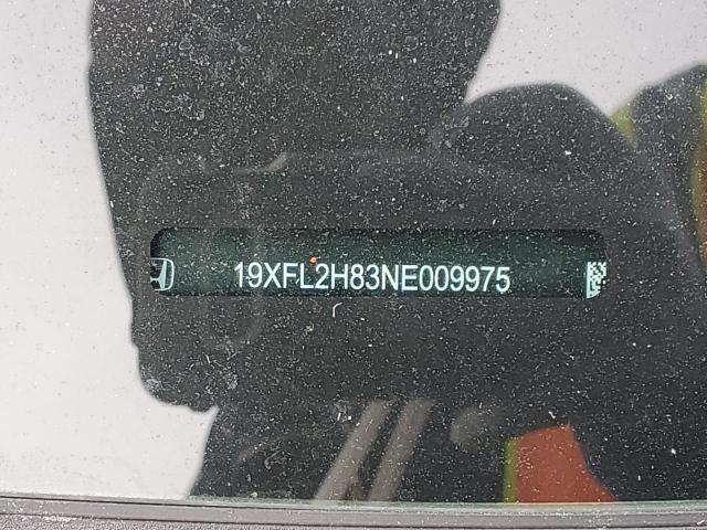 19XFL2H83NE009975 - 2022 HONDA CIVIC SPORT 黑色 照片 12