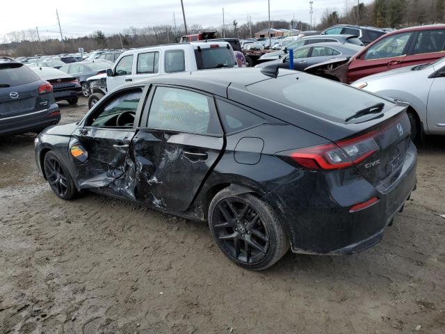 19XFL2H83NE009975 - 2022 HONDA CIVIC SPORT 黑色 照片 2