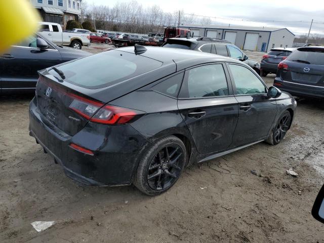 19XFL2H83NE009975 - 2022 HONDA CIVIC SPORT 黑色 照片 3