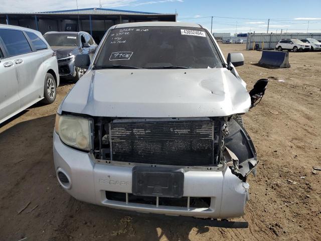 1FMCU92Z98KE63249 - 2008 FORD ESCAPE XLS SILVER photo 5