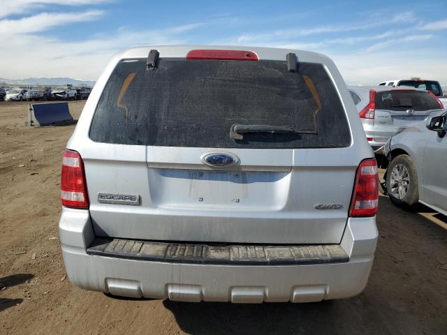 1FMCU92Z98KE63249 - 2008 FORD ESCAPE XLS SILVER photo 6