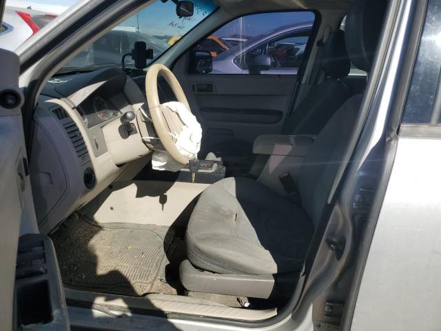 1FMCU92Z98KE63249 - 2008 FORD ESCAPE XLS SILVER photo 7