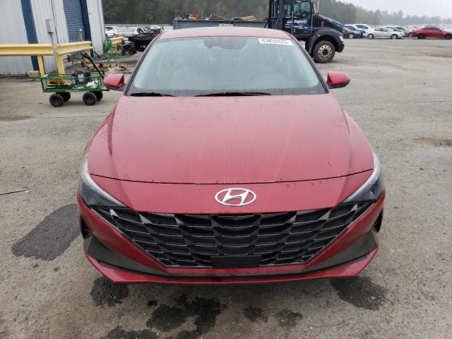 KMHLN4AJ5PU049626 - 2023 HYUNDAI ELANTRA LIMITED RED photo 5