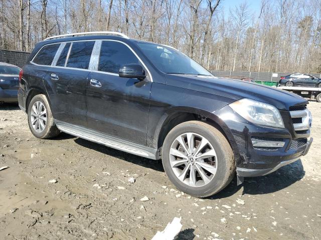 4JGDF7CE6DA250614 - 2013 MERCEDES-BENZ GL 450 4MATIC BLACK photo 4