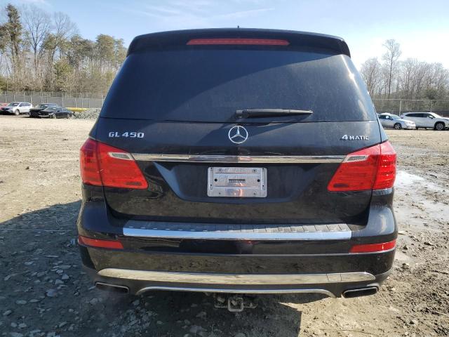 4JGDF7CE6DA250614 - 2013 MERCEDES-BENZ GL 450 4MATIC BLACK photo 6