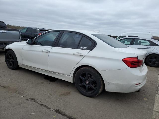 WBA8E5G58HNU22631 - 2017 BMW 320 XI WHITE photo 2