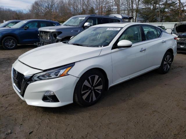 1N4BL4EW7KC233546 - 2019 NISSAN ALTIMA SL WHITE photo 1