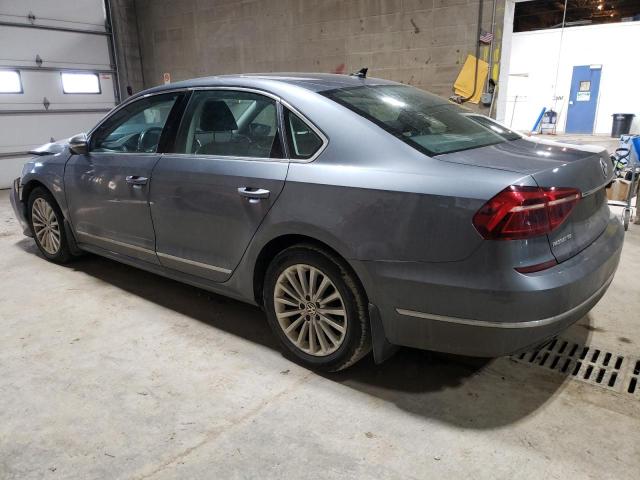 1VWBT7A39HC032969 - 2017 VOLKSWAGEN PASSAT SE GRAY photo 2