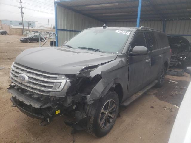 1FMJK1JT0MEA24915 - 2021 FORD EXPEDITION MAX XLT GRAY photo 1