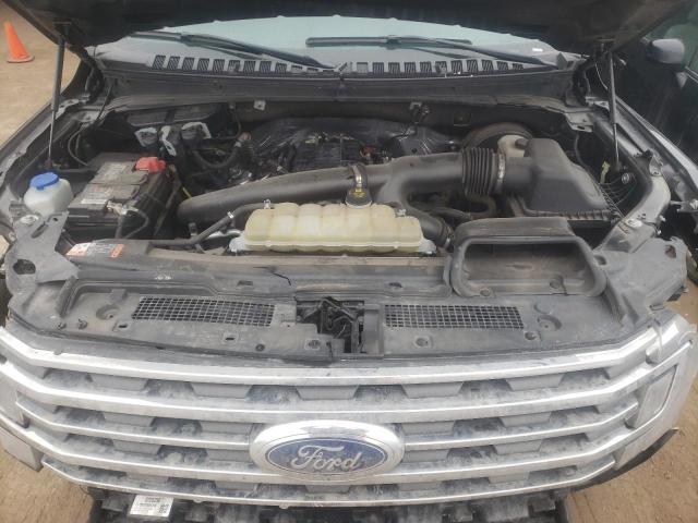 1FMJK1JT0MEA24915 - 2021 FORD EXPEDITION MAX XLT GRAY photo 12