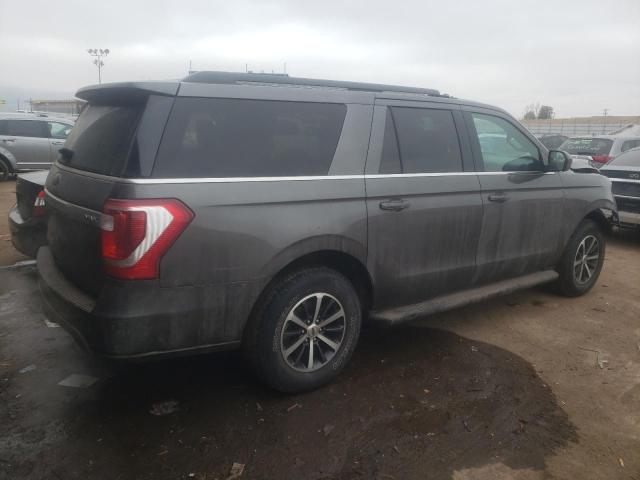 1FMJK1JT0MEA24915 - 2021 FORD EXPEDITION MAX XLT GRAY photo 3