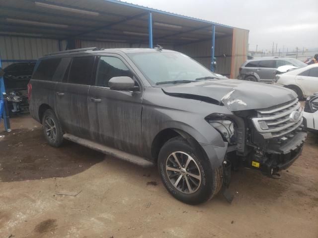 1FMJK1JT0MEA24915 - 2021 FORD EXPEDITION MAX XLT GRAY photo 4