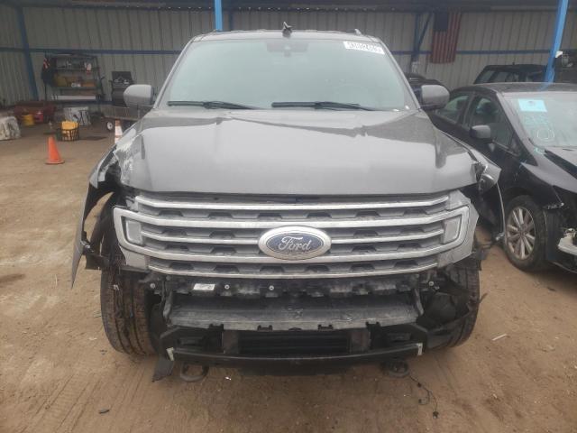1FMJK1JT0MEA24915 - 2021 FORD EXPEDITION MAX XLT GRAY photo 5