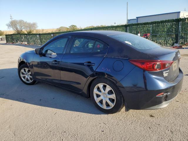 3MZBM1U72FM167294 - 2015 MAZDA 3 SPORT BLUE photo 2