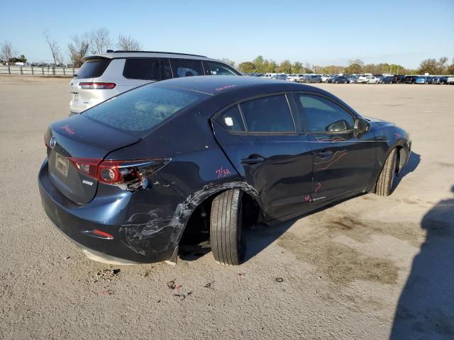 3MZBM1U72FM167294 - 2015 MAZDA 3 SPORT BLUE photo 3