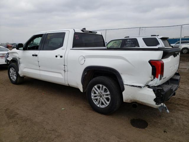 5TFLA5EC1NX005958 - 2022 TOYOTA TUNDRA CRE WHITE photo 2