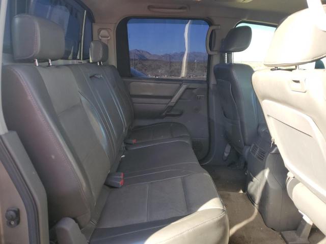 1N6AA07A96N518133 - 2006 NISSAN TITAN XE GRAY photo 10