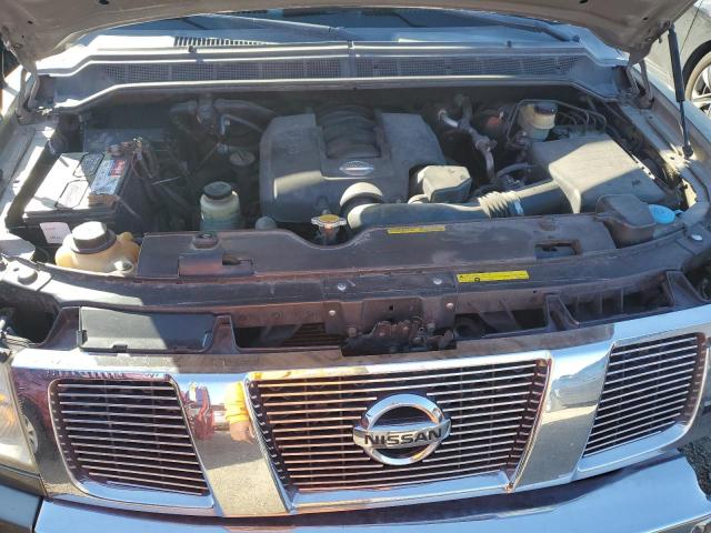 1N6AA07A96N518133 - 2006 NISSAN TITAN XE GRAY photo 11