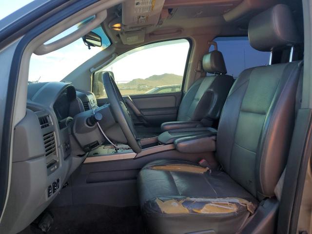 1N6AA07A96N518133 - 2006 NISSAN TITAN XE GRAY photo 7