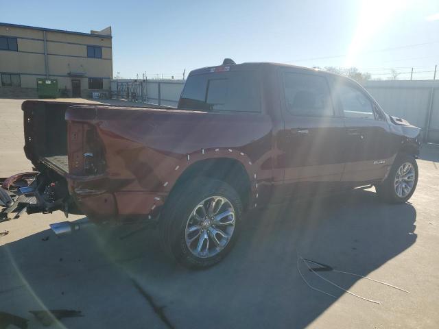 1C6RREJT3NN354681 - 2022 RAM 1500 LARAMIE MAROON photo 3