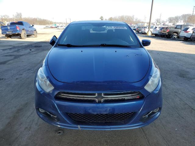 1C3CDFCA5DD107363 - 2013 DODGE DART LIMITED BLUE photo 5